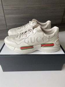 tenis gucci masculino rhyton