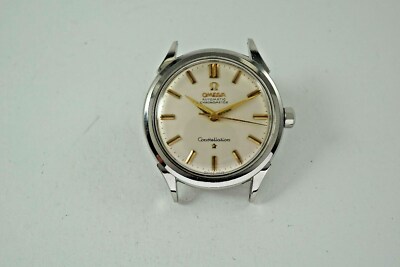 OMEGA CONSTELLATION 2852-8 SC AUTOMATIC STAINLESS STEEL ORIGINAL DIAL DATE  1956 | eBay
