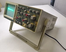 BK PRECISION 60MHZ Dual Trace Oscilloscope Model 2160A Portable