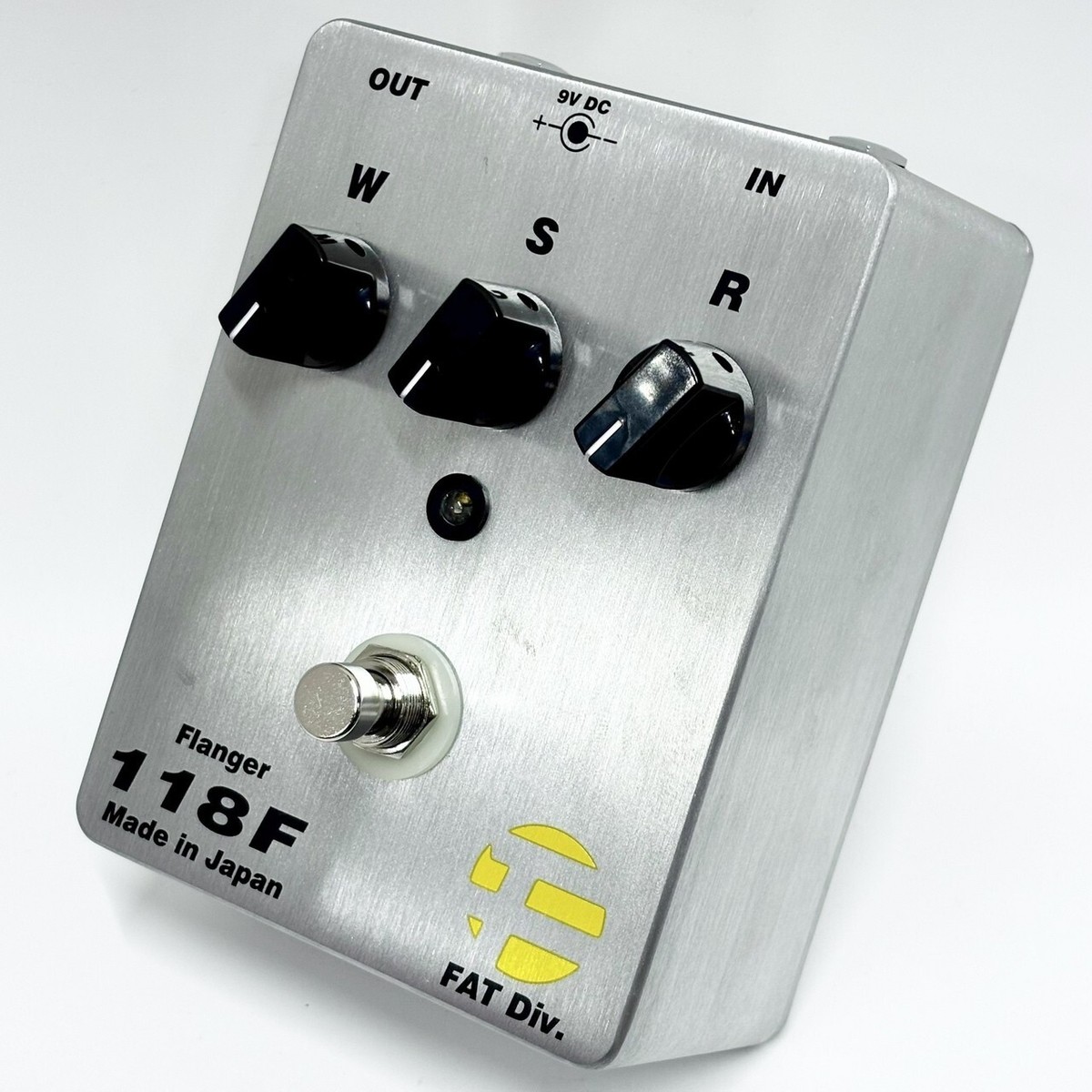 ギター FAT 118F Flanger USED FAT 118F Guitar Effects Flanger Free Shipping | eBay