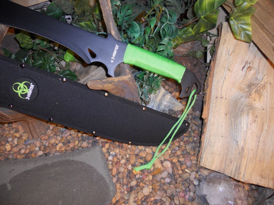 Machete/Knife/Sword/Zombie hunter/Survival/Combat/Full tang/SCRATCH & DENT - Image 3 of 4