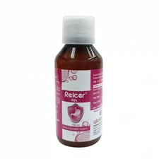 Relcer Gel 100ml Recommended for Gastric and Acid Reflux