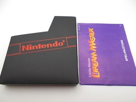Little Nemo The Dream Master - NES Nintendo - in OVP Box