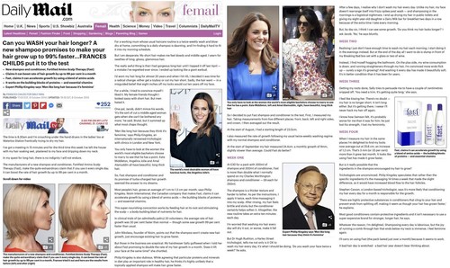 DAILY MAIL Recommended FAST Hair Growth Shampoo and Conditioner Vitamin B - Picture 15 of 17