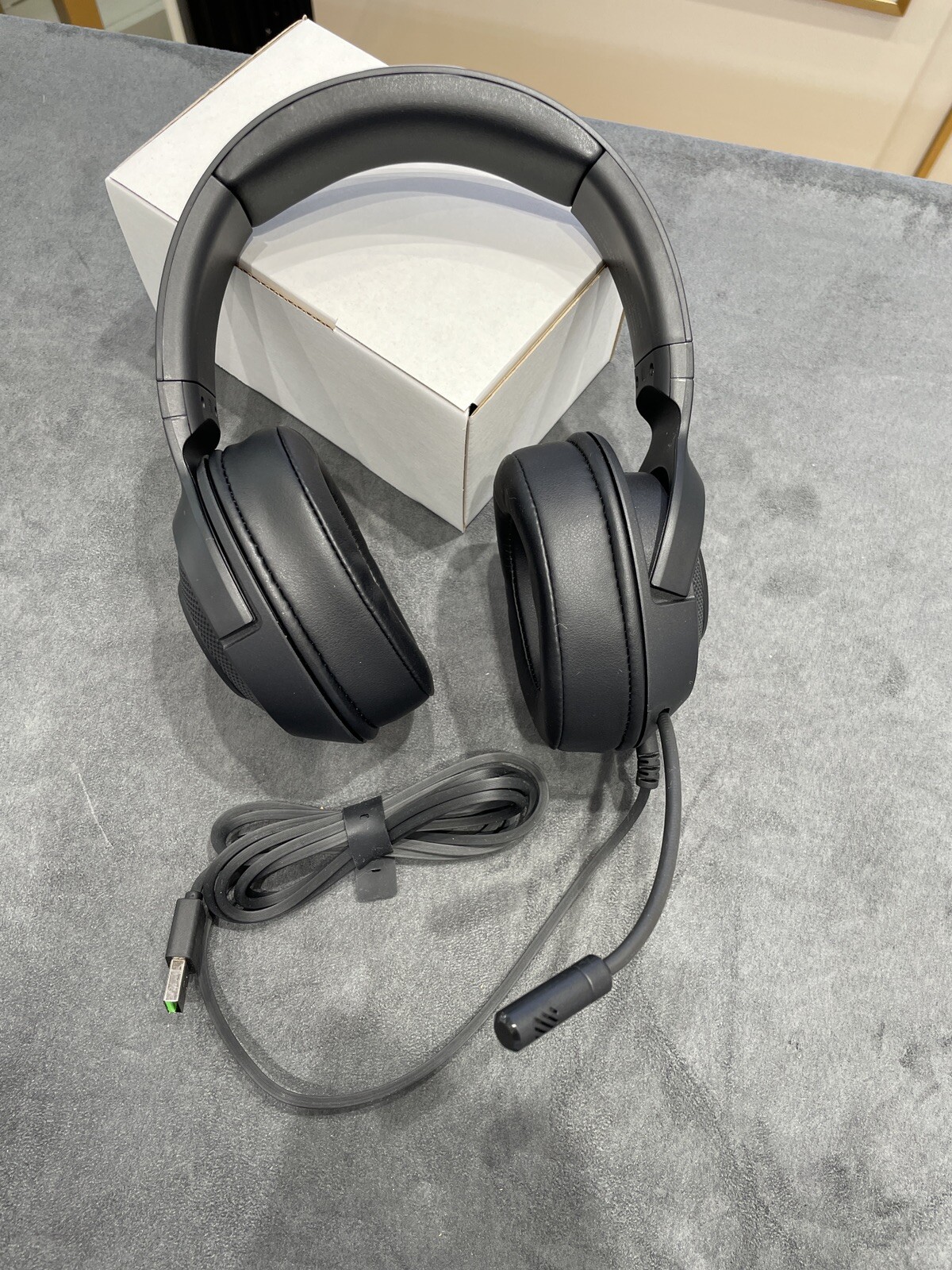 Razer Kraken X USB Digital 7.1 Surround Sound Gaming Headset - Classic  Black for sale online | eBay