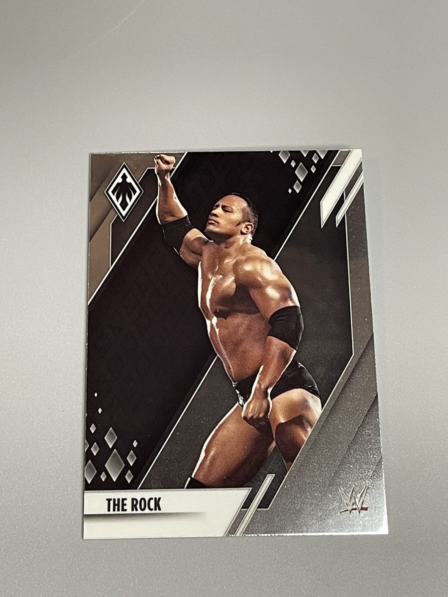 ウォー＆ロック　CHRONICLE.7 The Rock 2022 Panini Chronicles WWE Phoenix Base #317 | eBay