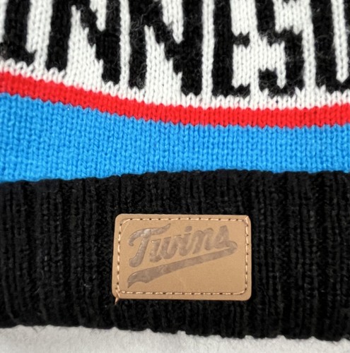 Minnesota Twins Caribou Coffee Stocking Cap Hat Beanie - Picture 2 of 3