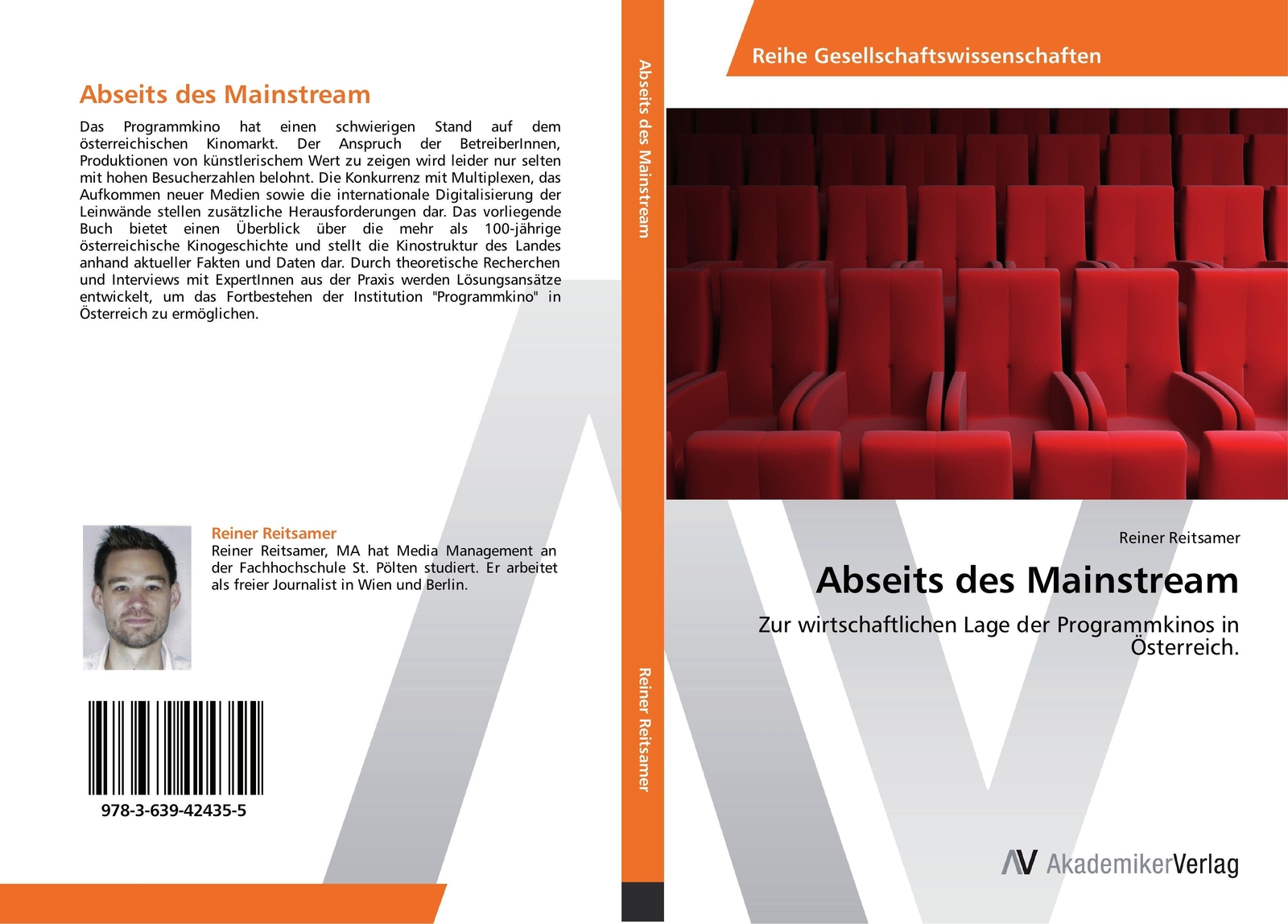 Thumbnail - Abseits Des Mainstream | Reiner Reitsamer | Deutsch | Taschenbuch |