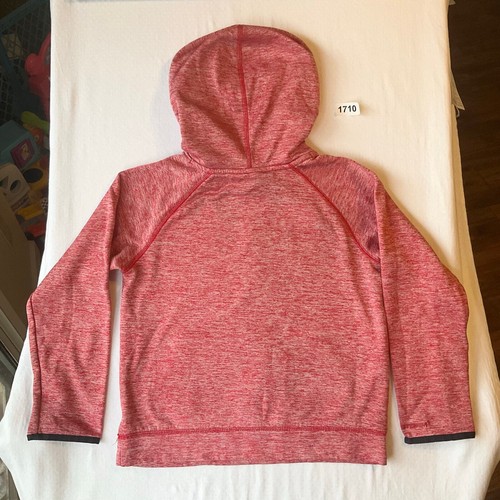 Under Armour Kid’s Long Sleeve Hoodie size Youth S/M, Red - Picture 8 of 8