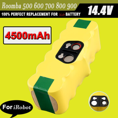4500mAh Ni-MH For iRobot Roomba 500 595 600 650 700 780 790 800 880 960 Battery