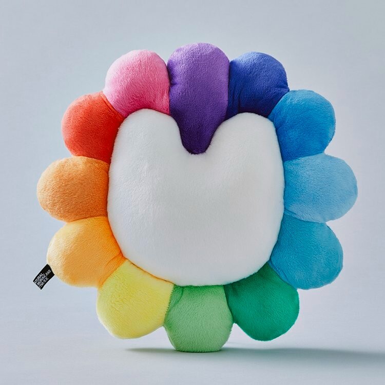 NewJeans x MURAKAMI Plush FLOWER Cushion 11.8