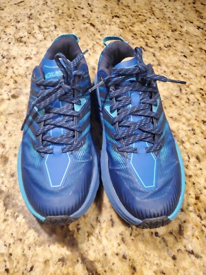 Hoka One One Men's Speedgoat 4 Size 7.5 Blue | eBay