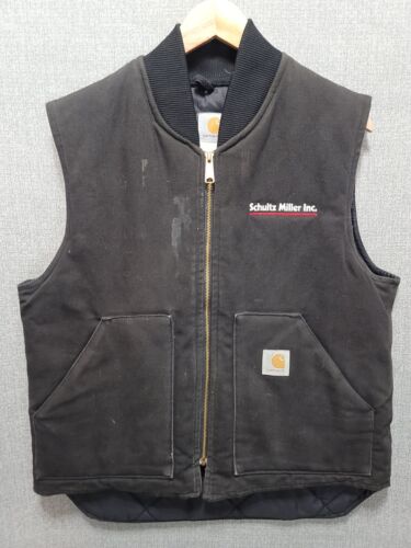 90s carhartt vest canvas - Gem