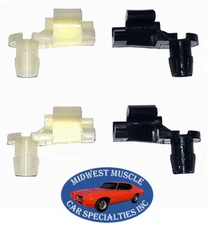 Door Lock Rod Latch Clips Retainer Fastener Fits Dodge Plymouth Chrysler 4pcs JV