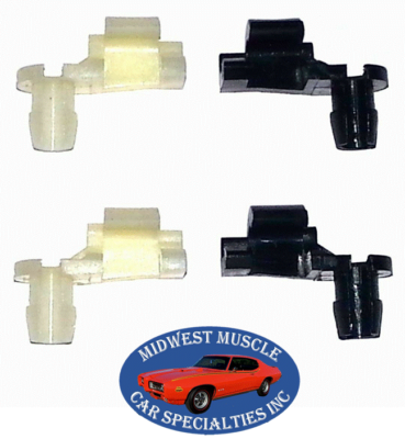 Door Lock Rod Latch Clips Retainer Fastener Fits Dodge Plymouth