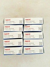  Qty.10 6203 2RS two side rubber seals ball bearings 17x40x12 NEW NACHI JAPAN