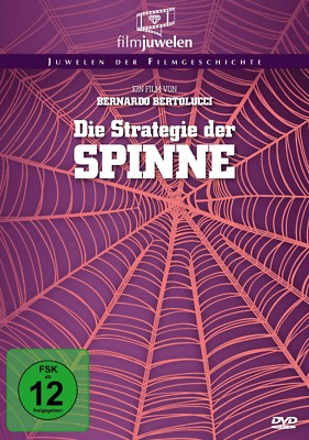 Die Strategie der Spinne - Bernardo Bertolucci (Strategia del ragno) [DVD]