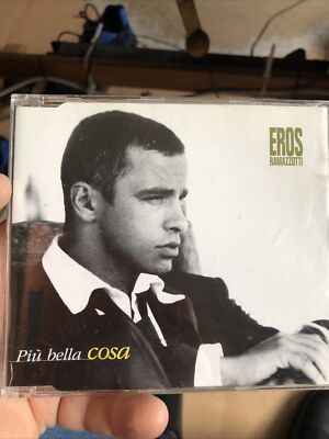 EROS RAMAZZOTTI / PIU BELLA COSA * NEW SINGLE-CD 1996 * NEU *