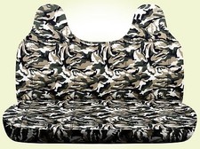 Camouflage Seat Covers Fits 95-04 Toyota Tacoma Front Bench Wmolded Headrest