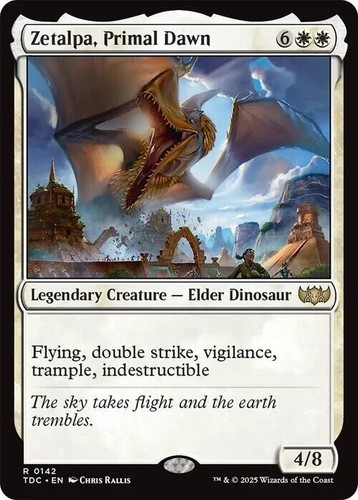 MTG Tarkir Dragonstorm Commander Singles N to Z - Near Mint - Picture 176 of 177