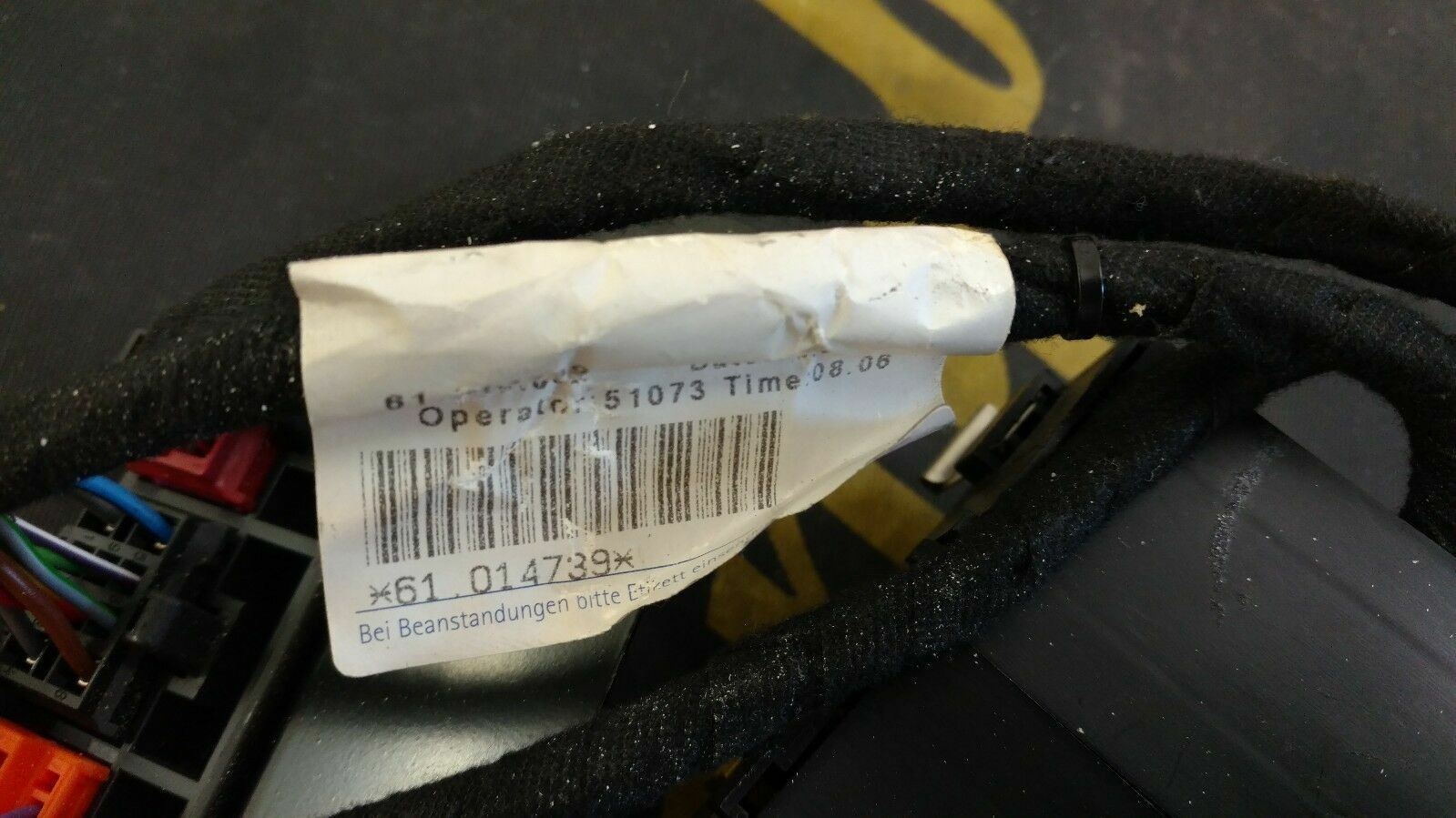 LAMBORGHINI MURCIELAGO DRIVER SIDE DASH FUSE BOX OEM 0061014739