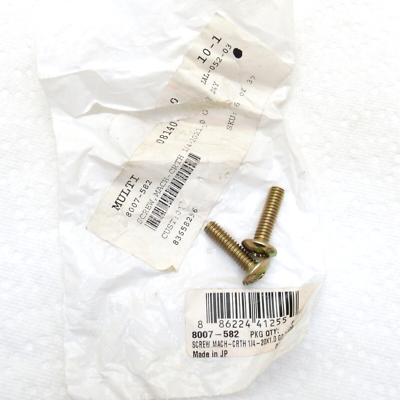専用ページB Arctic Cat Snowmobile OEM 1/4-20x1.0 Machine Screws 8017-582 Set
