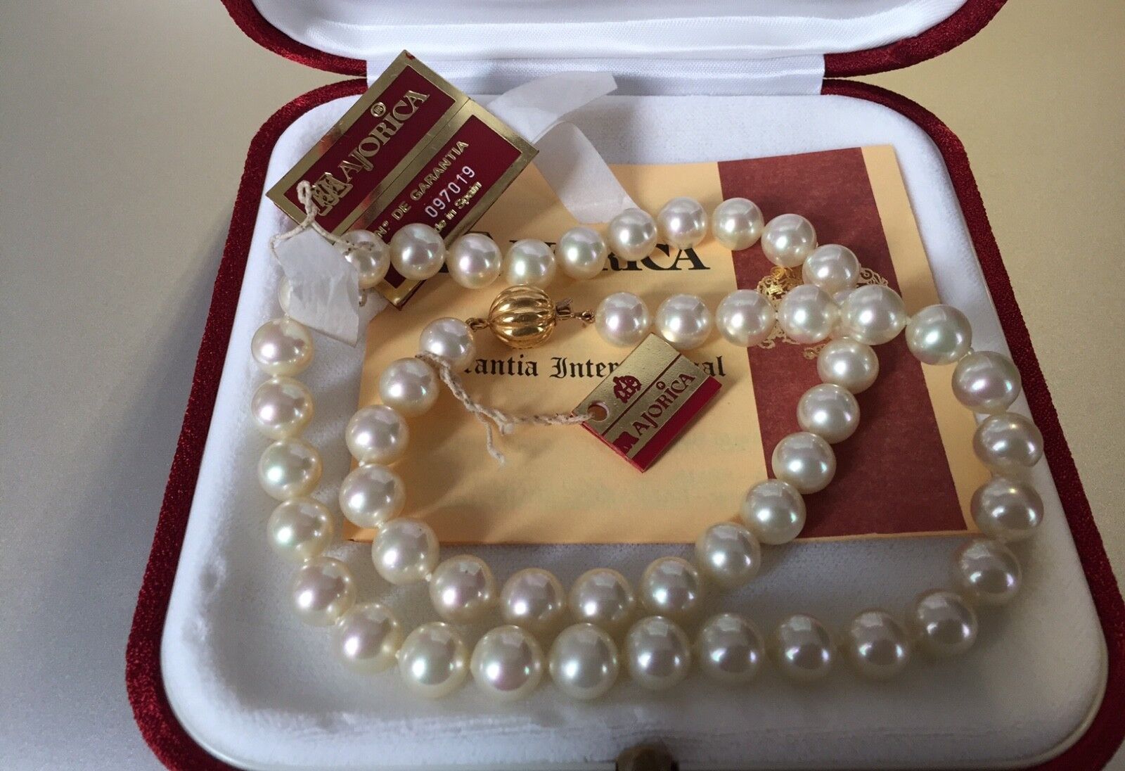 14K Gold, Natural Pink Freshwater Pearl & Diamond Earrings #ER17