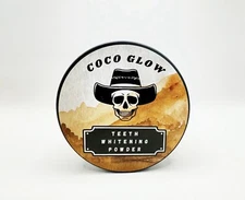 Coco Glow Natural Tooth Whitening Powder