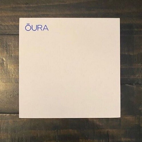 NEW - Oura Ring Gen 3 Style: Heritage  Color: Black  Size: 13 Free Shipping