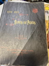 The Art of Drawing and Painting The Butterick Publishing Co. 1892 TPB Guidebook
