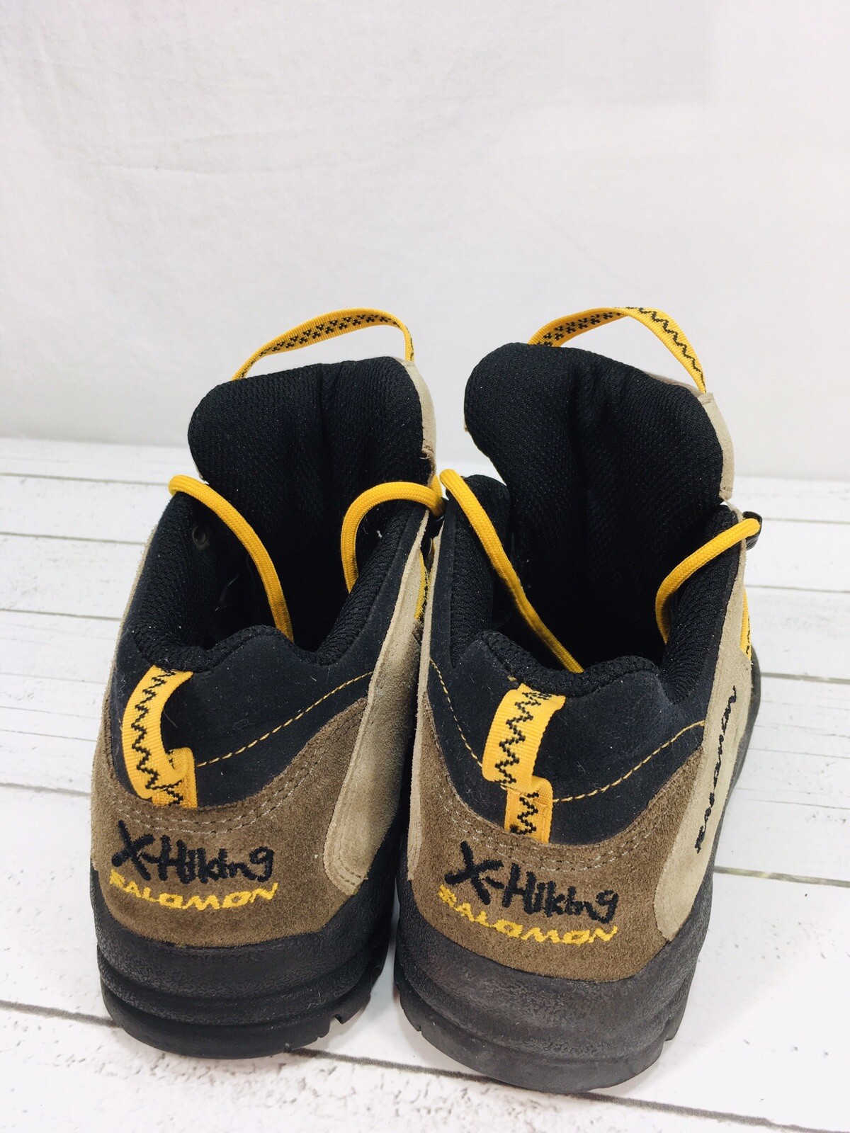 Stivali Salomon Contragrip X Escursionismo Outdoor Giovani Uomo Tg 3 5 Donna 4 5