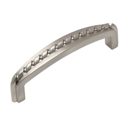 Cosmas Cabinet Hardware Satin Nickel Rope Pulls # 228-3SN