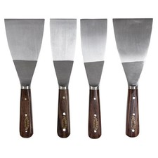 Hamilton Perfection 4pce Scale Tang 2"+3" Filling Knife + Scraper Tool Set