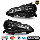 Black LED Projector Headlights For 2013-2016 Subaru BRZ /Scion FR-S /Toyota 86