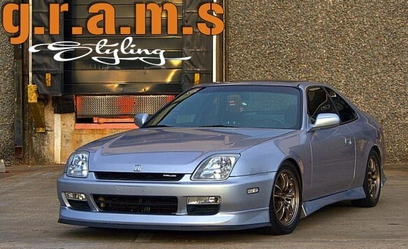 Front Bumper LIp for Honda Prelude MK5  v8 - Image 3 of 4