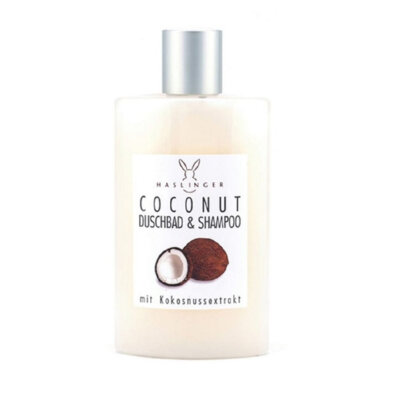 Haslinger Duschbad & Shampoo COCONUT