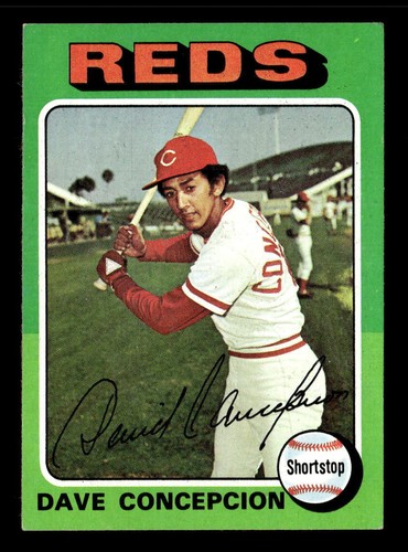 1975 Topps Dave Concepcion #17 - Picture 1 of 2