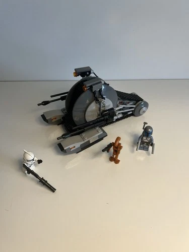 LEGO Star Wars Corporate Alliance Tank Droid 75015 Complete Set w/ Minifigures