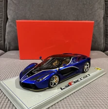 1/18 BBR Ferrari Laferrari Gloss Electric Blue/Black Roof Limited 32 PCs