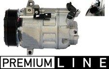 Kompressor Klimaanlage PREMIUM LINE MAHLE ACP 72 000P für RENAULT X83 NISSAN 12V
