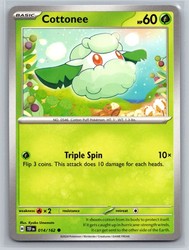 Cottonee 014/162 Common Temporal Forces