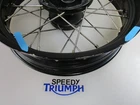 TRIUMPH  BONNEVILLE BOBBER 1200 OVER SIZE  CUSTOM BUILT FRONT WHEEL