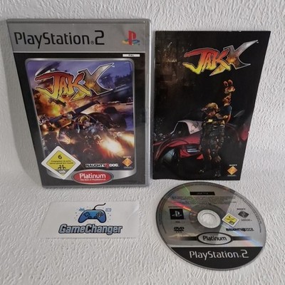 Jak X - Playstation 2 PS2 - PAL Deutsch - OVP - Anleitung