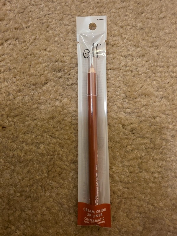 elf Cream Glide Lip Liner - New, Sealed-Shade:Cinnamatic