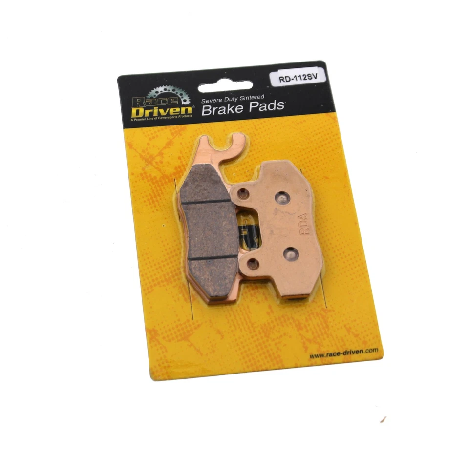 1989 - 1997 Yamaha YZ250 YZ 250 Sintered Metal Severe Duty Front Brake Pads - Image 2 of 2