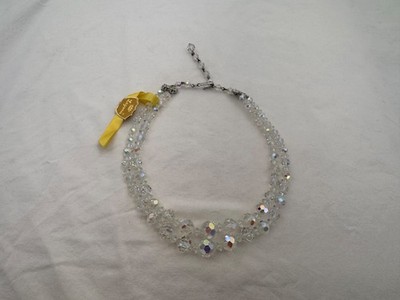 Beautiful Laguna 16'' Crystal Necklace IX-7