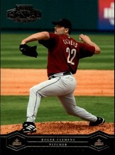 Roger Clemens cards (2000-2023) Red Sox Yankees Astros - You Choose