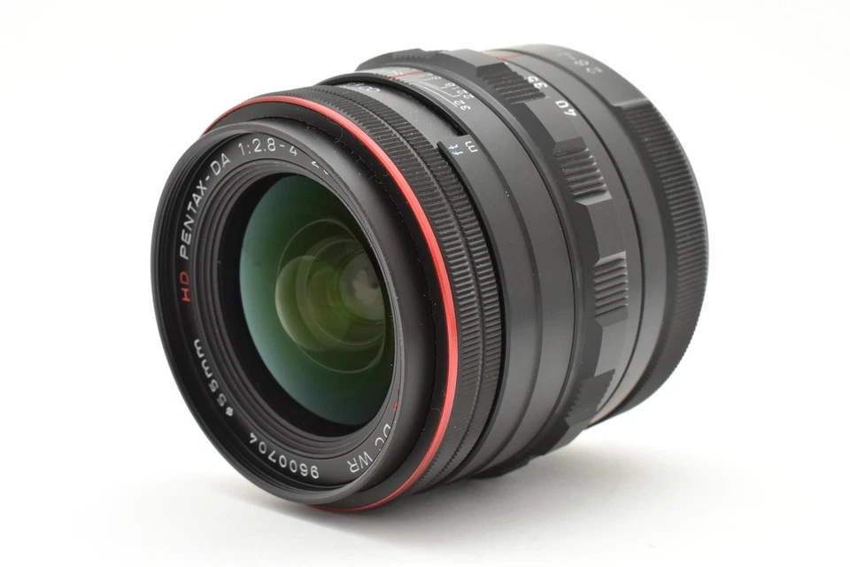 [Top MINT] Pentax HD DA 20-40mm f/2.8-4 ED Limited DC WR Black From JAPAN - Image 2 of 4