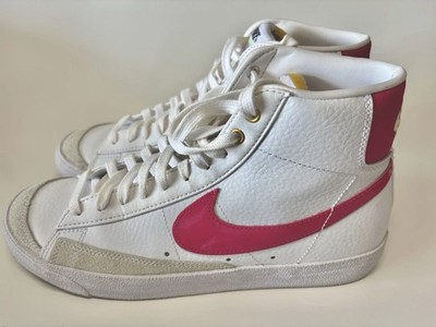 Nike Blazer Mid '77 Vintage White Magenta World Tour DD9552-100 Men's Size 9.5