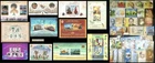 India 2025 Complete Full Year Set of 43 Stamps + 11 Miniature sheets Joint Issue